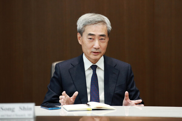 신현송 한국은행 총재 후보자. / 뉴스1