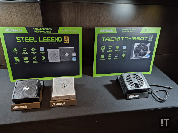 애즈락의 PC용 파워서플라이 제품군 / 권용만 기자