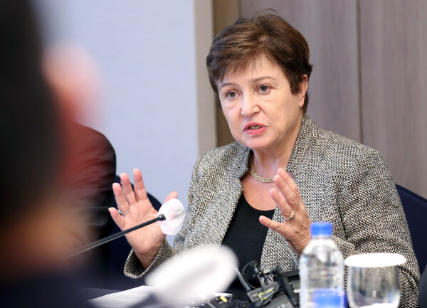 크리스탈리나 게오르기에바 국제통화기금(IMF) 총재. /뉴스1