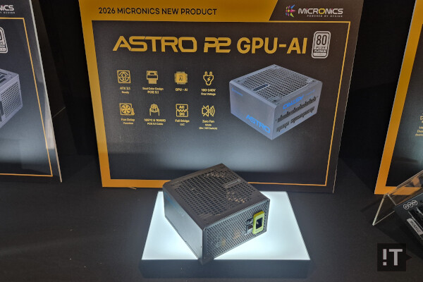 한미마이크로닉스 ‘아스트로 P2 GPU-AI’ 파워서플라이 / 권용만 기자