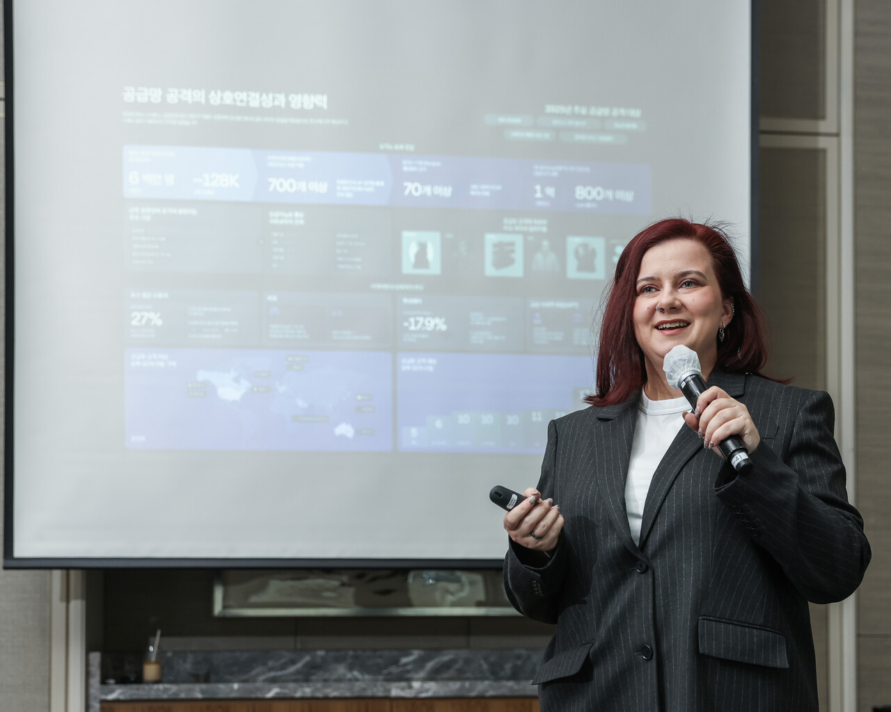 아나스타샤 티호노바(Anastasia Tikhonova) 그룹아이비 글로벌 위협 리서치 책임자 / 그룹아이비