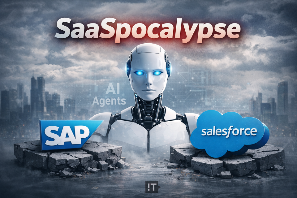 생성형 인공지능(AI)과 AI 에이전트 기술이 확산하면서 글로벌 테크 업계에서 이른바 ‘SaaS 종말론’이 다시 부상하고 있다. / 챗GPT 생성