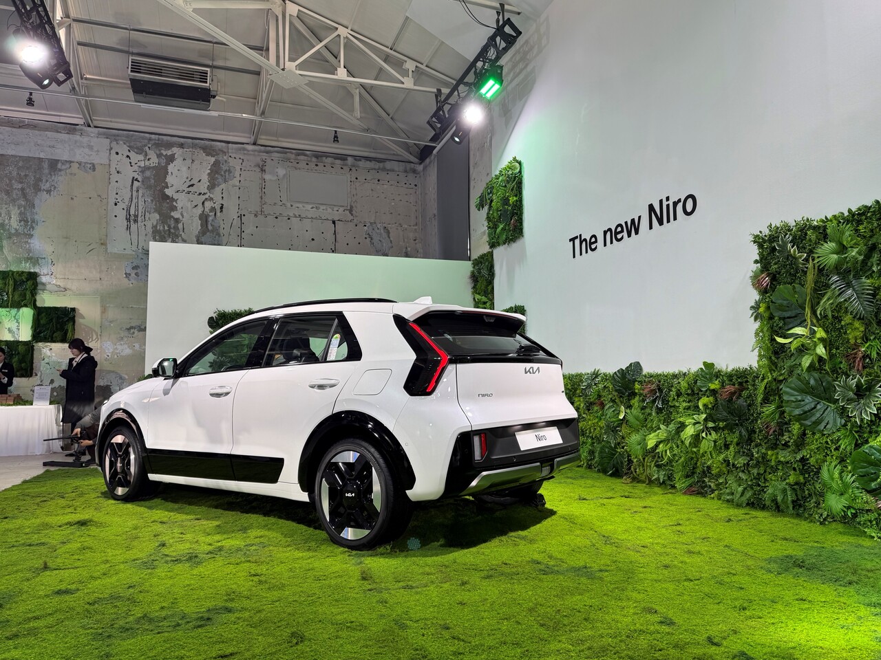 기아 더 뉴 니로 후면. / 허인학 기자