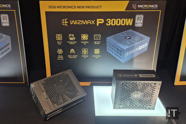 한미마이크로닉스 ‘위즈맥스 P 3000W’ 파워서플라이 / 권용만 기자 