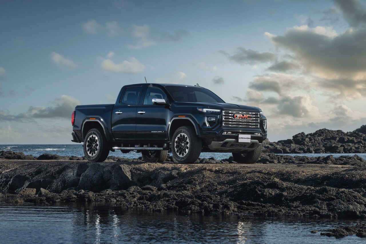 GMC 캐니언. / GM 한국사업장