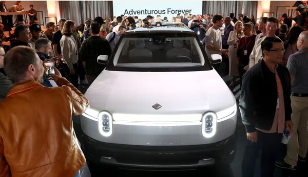 사진/ 파이낸셜 타임즈. Phillip Faraone·Getty Images for Rivian.