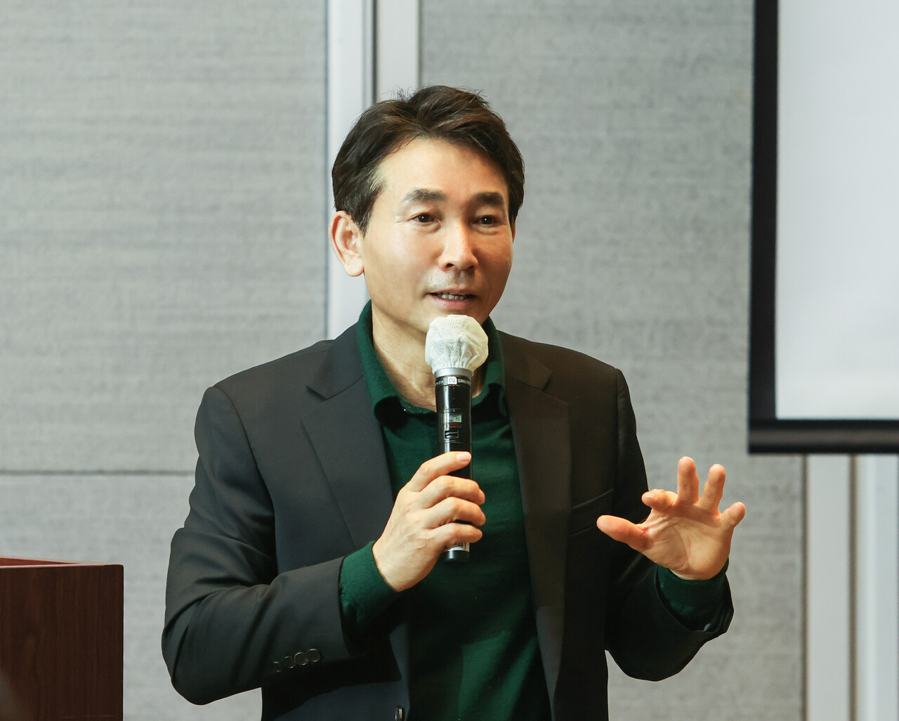 김기태 그룹아이비 한국지사장 / 그룹아이비