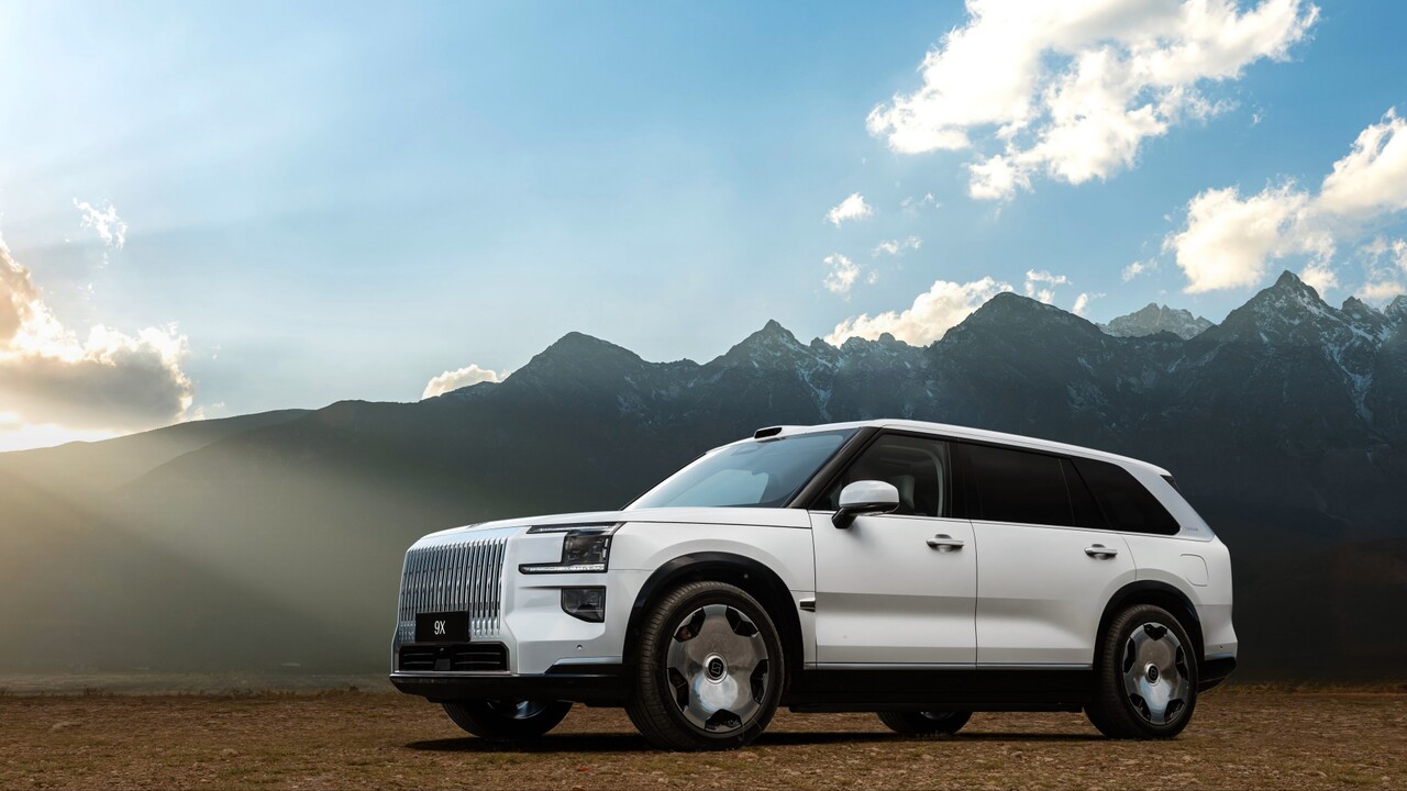 지커의 대형 SUV 9X. / 지커