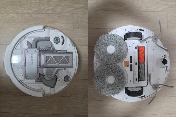 '로모P' 상단과 하단. 투명 패널을 장착해 내부가 훤히 들여다보이는 디자인으로 설계해 직관성을 높였다. 