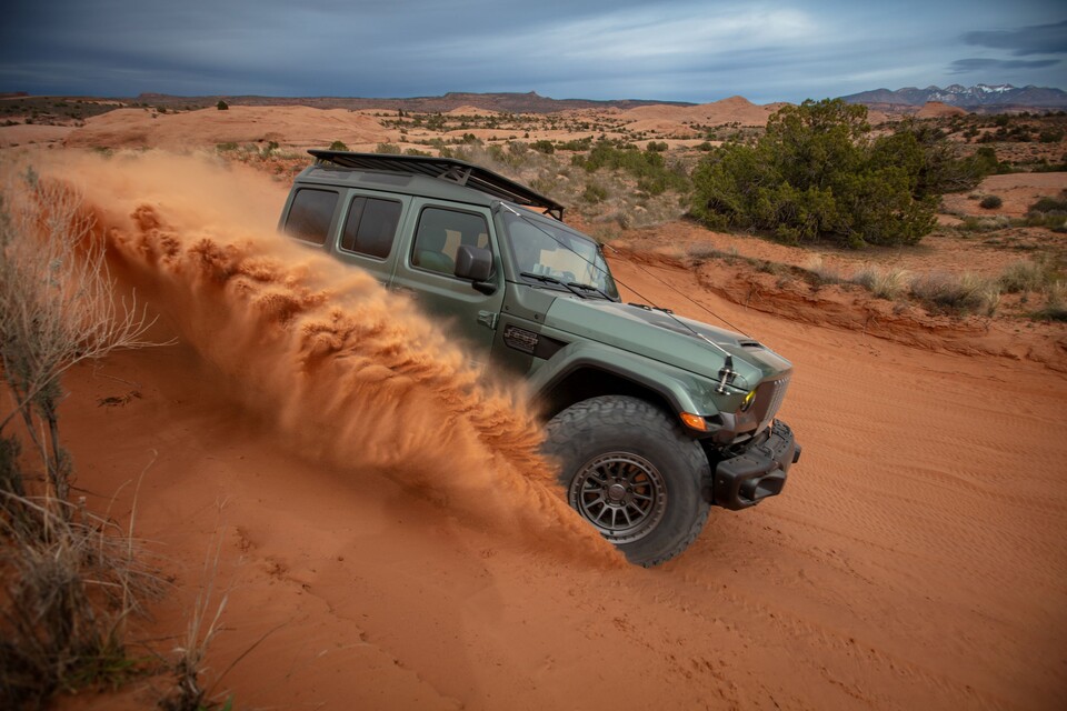 ジープの新たな挑戦！EJS2026で魅せる最新コンセプトカー