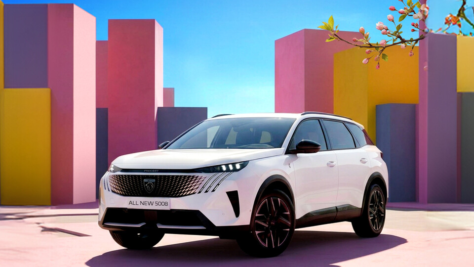 Experience the All-New Peugeot 5008 Smart Hybrid: A Family SUV Revolution!
