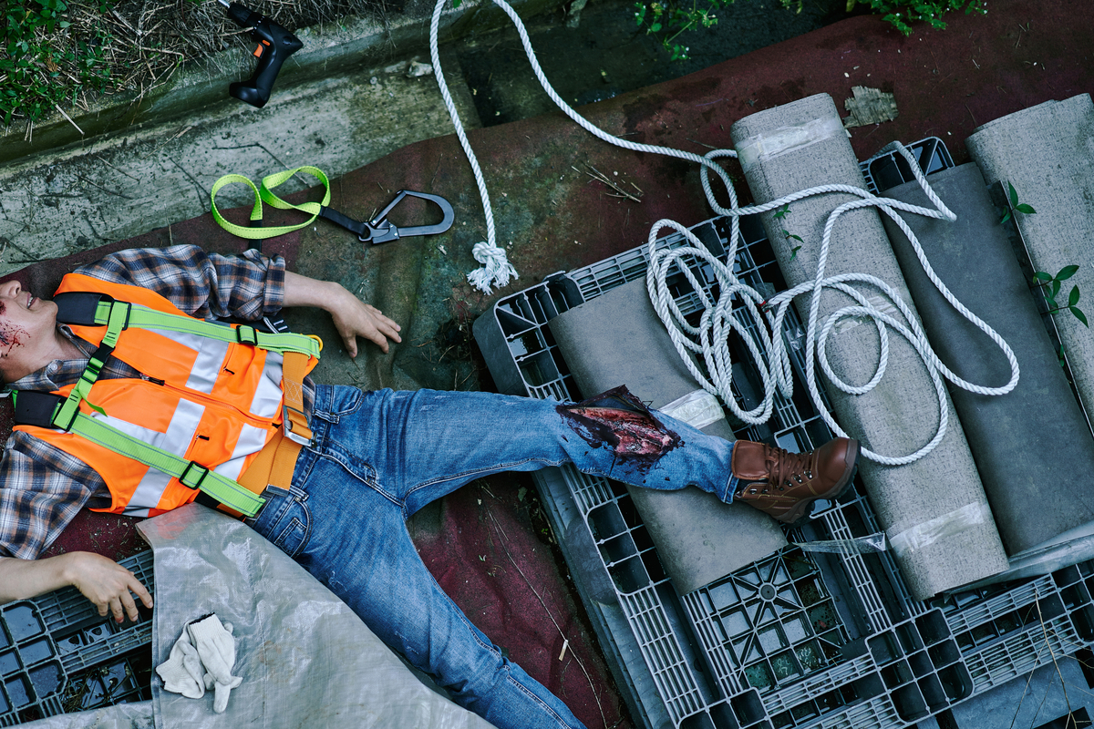 Why Are 40% of Workplace Deaths in Asia Due to Falls? Discover the Shocking Truth!