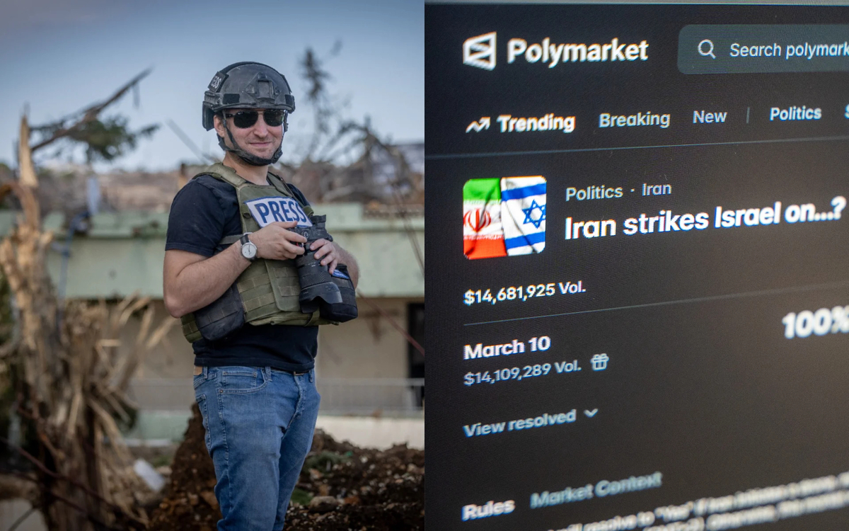 Iran’s Missile Strike: Betting Scandal Exposed! How $23 Million Was Wagered on a War Outcome