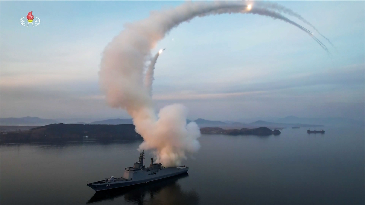 North Korea Launches 10 Ballistic Missiles: What This Means for Regional Security