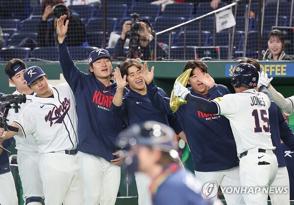 조별리그 C조 1차전 한국과 체코의 경기 ©연합뉴스