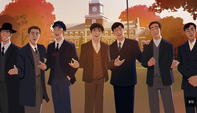 引用：YouTubeチャンネル「BANGTANTV」