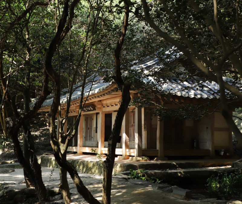 &nbsp;  ▲ Dasan Chodang view / Courtesy of Gangjin County