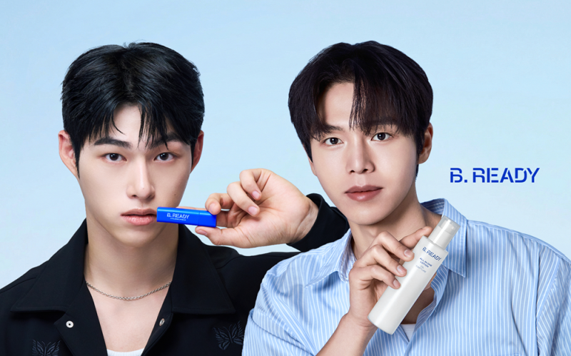 Discover B.READY: How Song Seung-il and Im Soo-bin Redefine Men’s Beauty in 2026