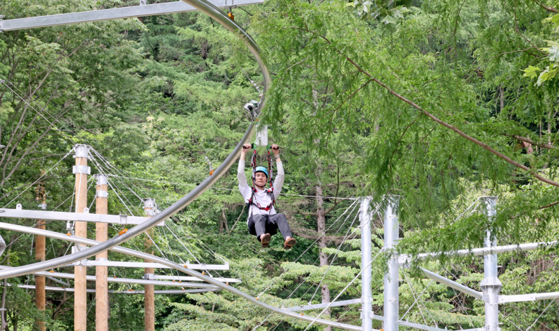 成長する自然体験！性水山の新しい観光プログラム