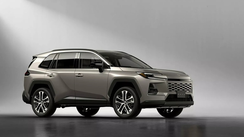 &nbsp;   The sixth‑generation all‑new Toyota RAV4 hybrid model will debut in the domestic market this year. / Toyota