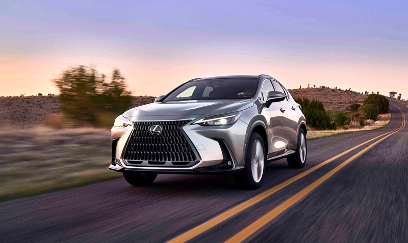 &nbsp;   The Lexus NX sold 1,132 units in January–February, ranking fifth among imported internal‑combustion models. / Lexus