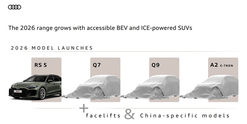 Ultimate Guide to Audi’s 2025 New Releases: What to Expect from Q4 e-tron and RS 5!