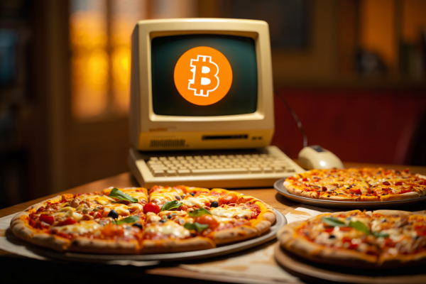 비트코인의 역사적 상승은 단순한 금융 사건을 넘어 신념과 기술이 만든 새로운 경제 패러다임을 보여준다 [사진: Reve AI]