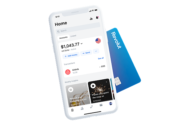 레볼루트(Revolut) 앱 [사진: Revolut]