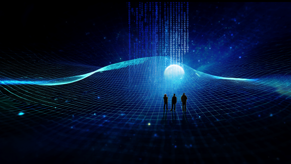 AI는 이제 단순한 계산 도구를 넘어 과학적 탐구의 동반자로 자리 잡고 있다. [사진: Reve AI]