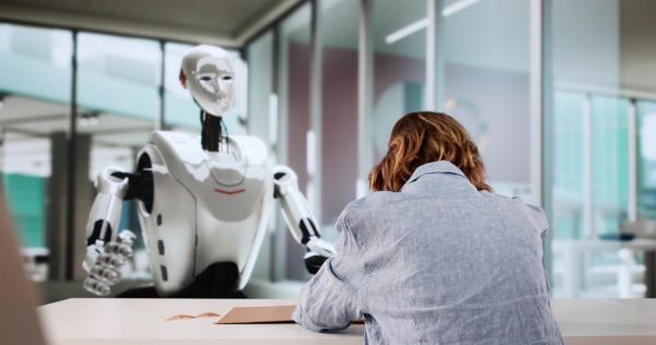 미국 성인 15%가 직속 상사가 AI여도 일할 의향이 있는 것으로 조사됐다. [사진: 셔터스톡]