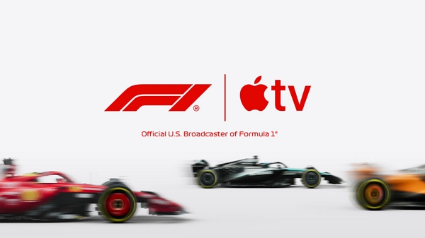 애플이 F1 독점 중계를 시작한다. [사진: 애플]