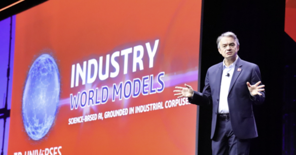 파스칼 달로즈 다쏘시스템 CEO.