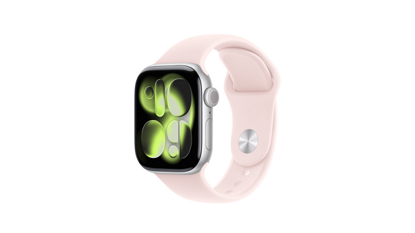 애플워치에 새로운 스트랩 색이 추가됐다. [사진: 애플]