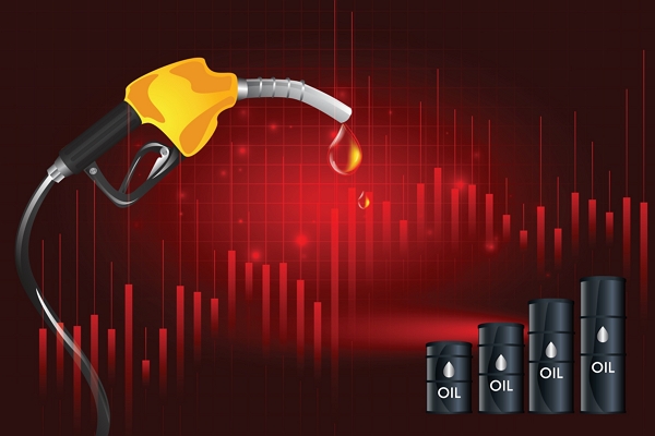 호르무즈 해협 봉쇄가 장기화 되면서 유가가 배럴당 200달러까지 치솟을 수 있다는 경고가 나왔다. [사진: 셔터스톡]