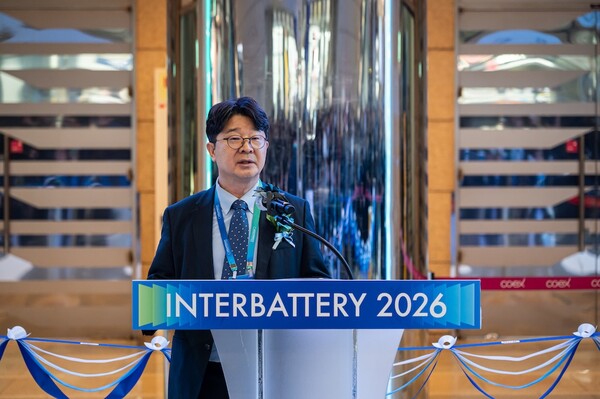 엄기천 한국배터리산업협회 회장 겸 포스코퓨처엠 사장 [사진: 한국배터리산업협회]