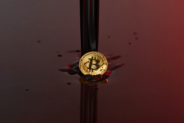 유가 상승과 비트코인의 관계는 단기적으로 부정적이지만, 역사적으로는 강력한 반등의 기회가 되기도 했다 [사진: Reve AI]