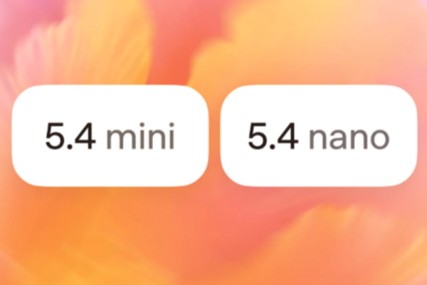 오픈AI가 GPT-5.4 미니·나노 모델을 출시하며, AI의 사고 기능을 무료 사용자에게도 개방했다 [사진: 오픈AI]