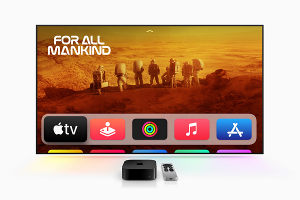 tvOS 26.4에 지니어스 브라우저 기능이 추가된다. [사진: 애플]