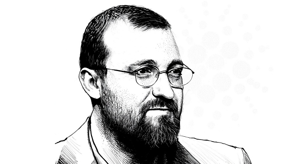 찰스 호스킨슨 카르다노(ADA) 창립자를 묘사한 가상 이미지 [사진: 제미나이]