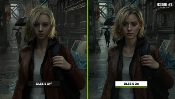 캡콤이 DLSS 5 논란에 대해  AI 생성 콘텐츠를 게임에 직접 사용하지 않겠다고 밝혔다. [사진: 엔비디아]