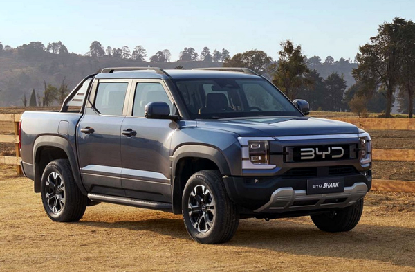 BYD 플러그인 하이브리드 픽업트럭 '샤크' [사진: BYD]
