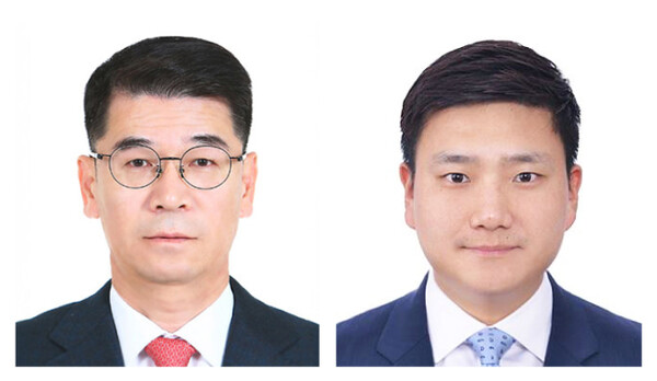 박종성 대표이사, 손대희 대표이사 [사진: 웰컴저축은행]