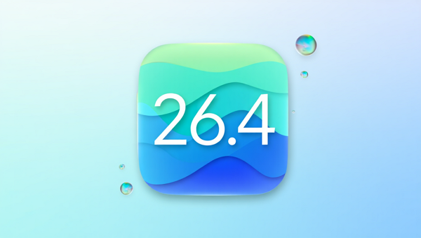 iOS 26.4에 새로운 기능이 추가된다. [사진: Reve AI]