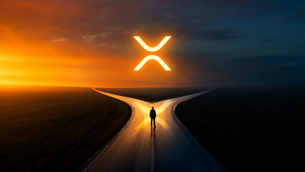 XRP가 조정을 겪고 있는 가운데, 한 분석가는 XRP가 현재 함정 구간에 있다고 경고했다. [사진: Reve AI]