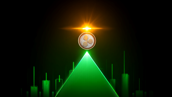 XRP의 상승 삼각형 돌파 여부는 시장 환경에 달려 있다. [사진: Reve AI]