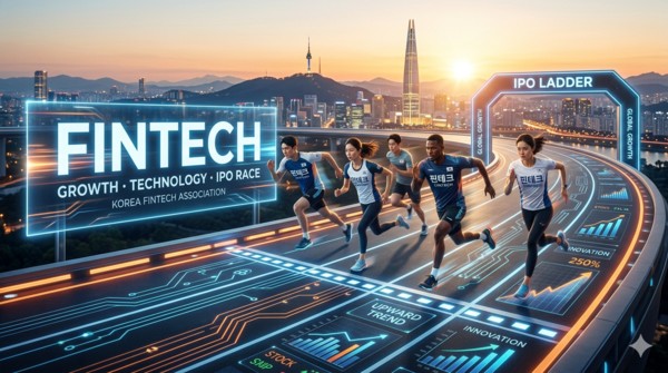 핀테크업계가 성장성을 바탕으로 IPO 추진에 속도를 내고 있다. [사진: 제미나이 생성 이미지]
