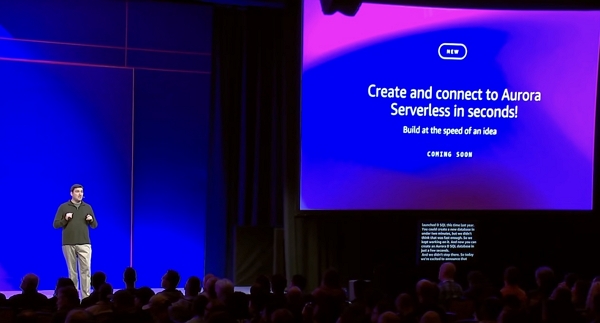 AWS가 오로라 포스트그레SQL에 빠른 구성 모드를 도입했다. [사진: 아마존]