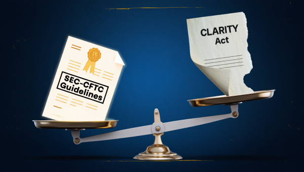 SEC-CFTC의 가이드라인이 클래리티법을 대체할 수 있을까 [사진: Reve AI]