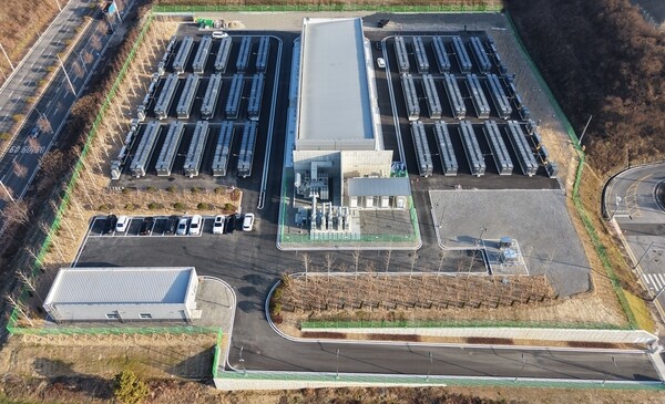 SK이터닉스 SOFC 연료전지 발전소 '충주에코파크' [사진: SK이터닉스]