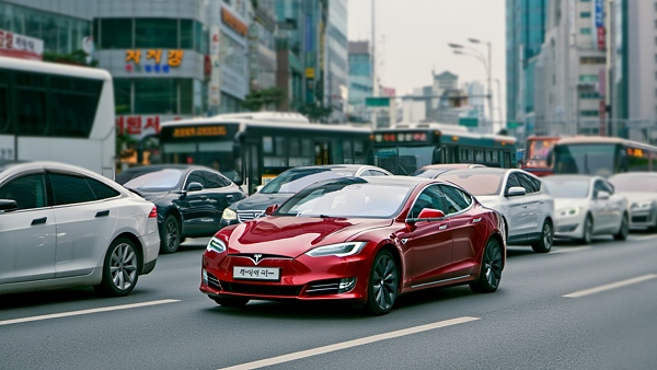 테슬라의 감시 기반 접근법에 구조적 문제가 있다는 비판이 제기됐다. [사진: Reve AI]